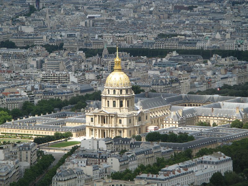 Sortie à Paris - visite de l'Assemblée Nationale et des Invalides