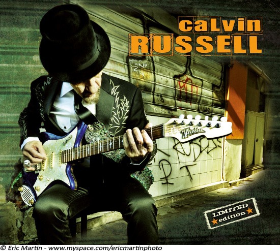 ITW de Calvin Russell