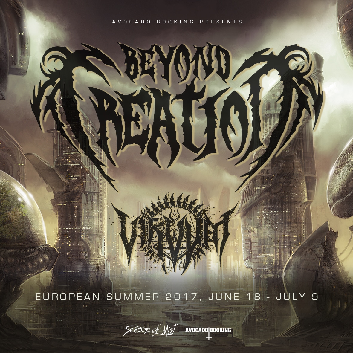 Beyond Creation new European tour dates Paris Move