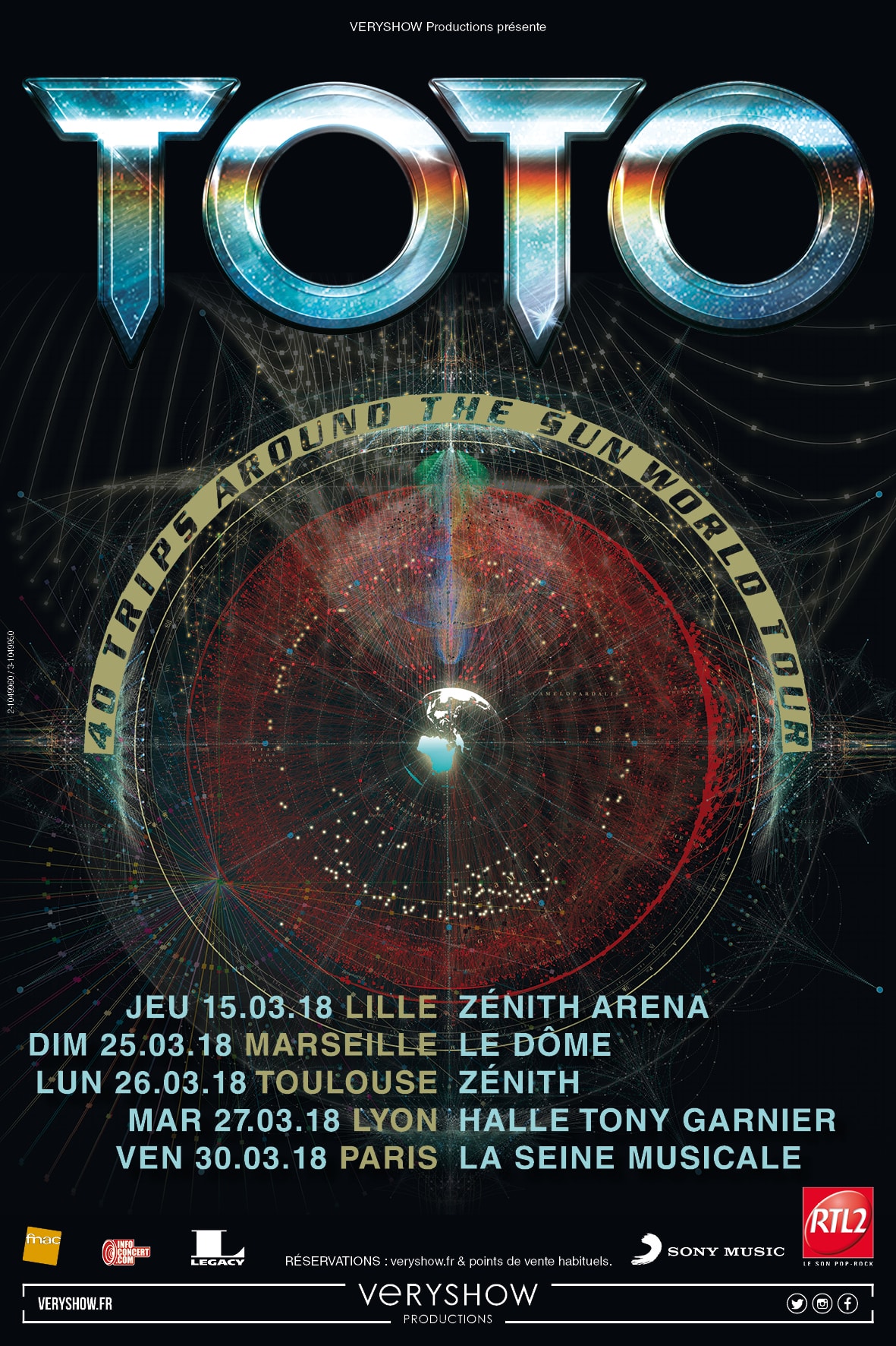 toto tours horaires