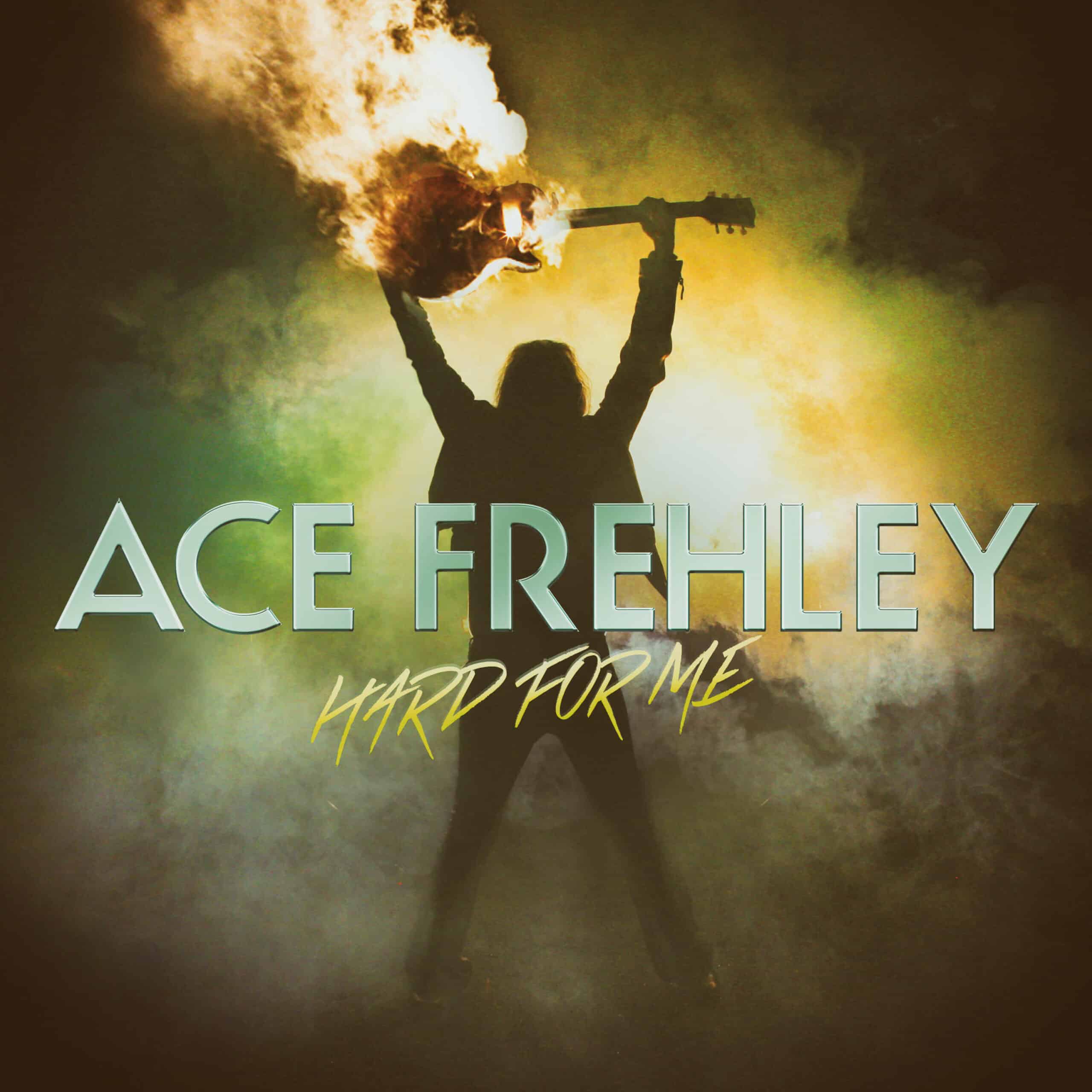 ACE FREHLEY New single "HARD FOR ME" Paris Move