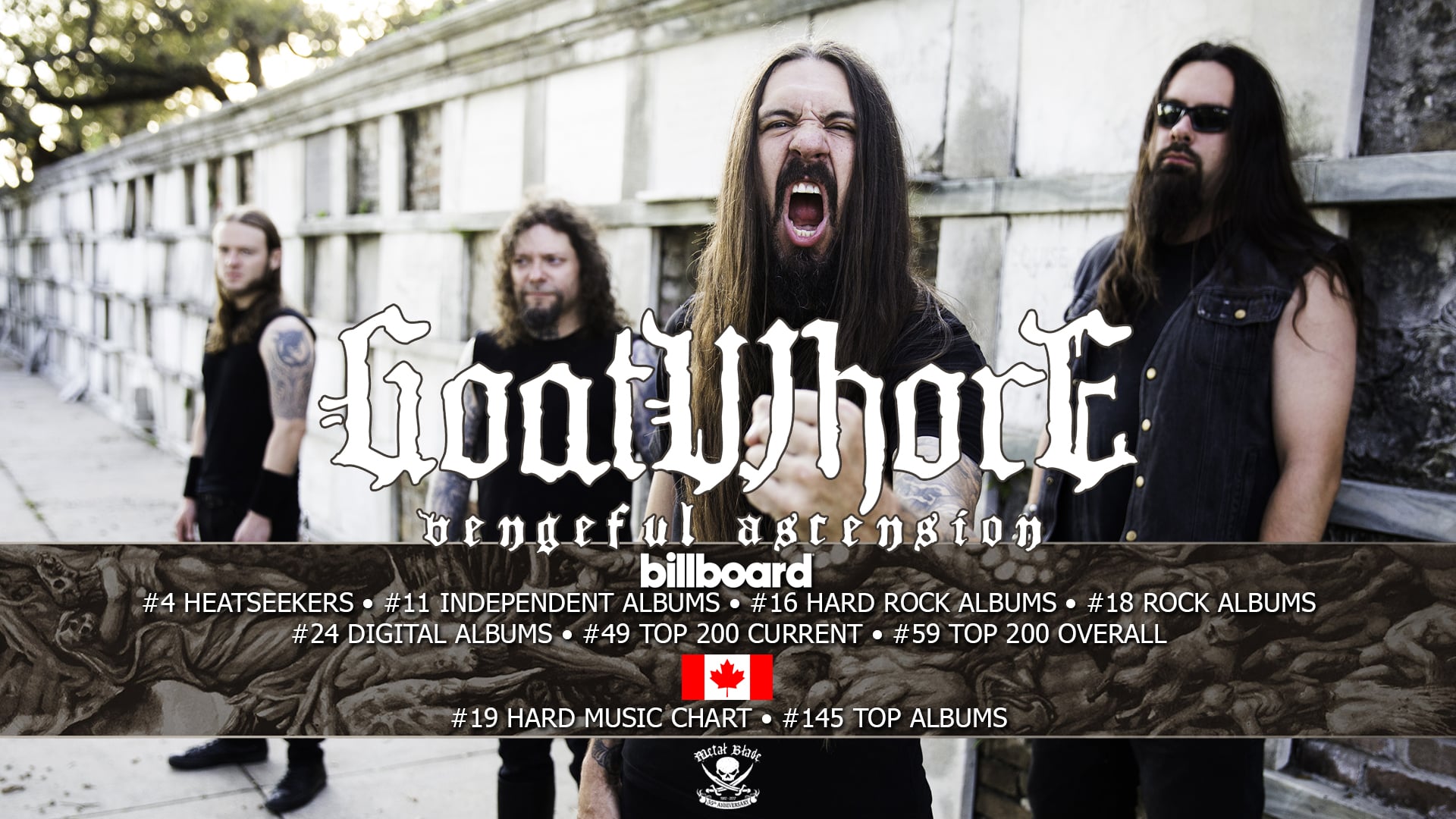 Goatwhore Topples Billboard Charts With Vengeful Ascension Paris Move Goatwhore Topples Billboard Charts With Vengeful Ascension Paris Move