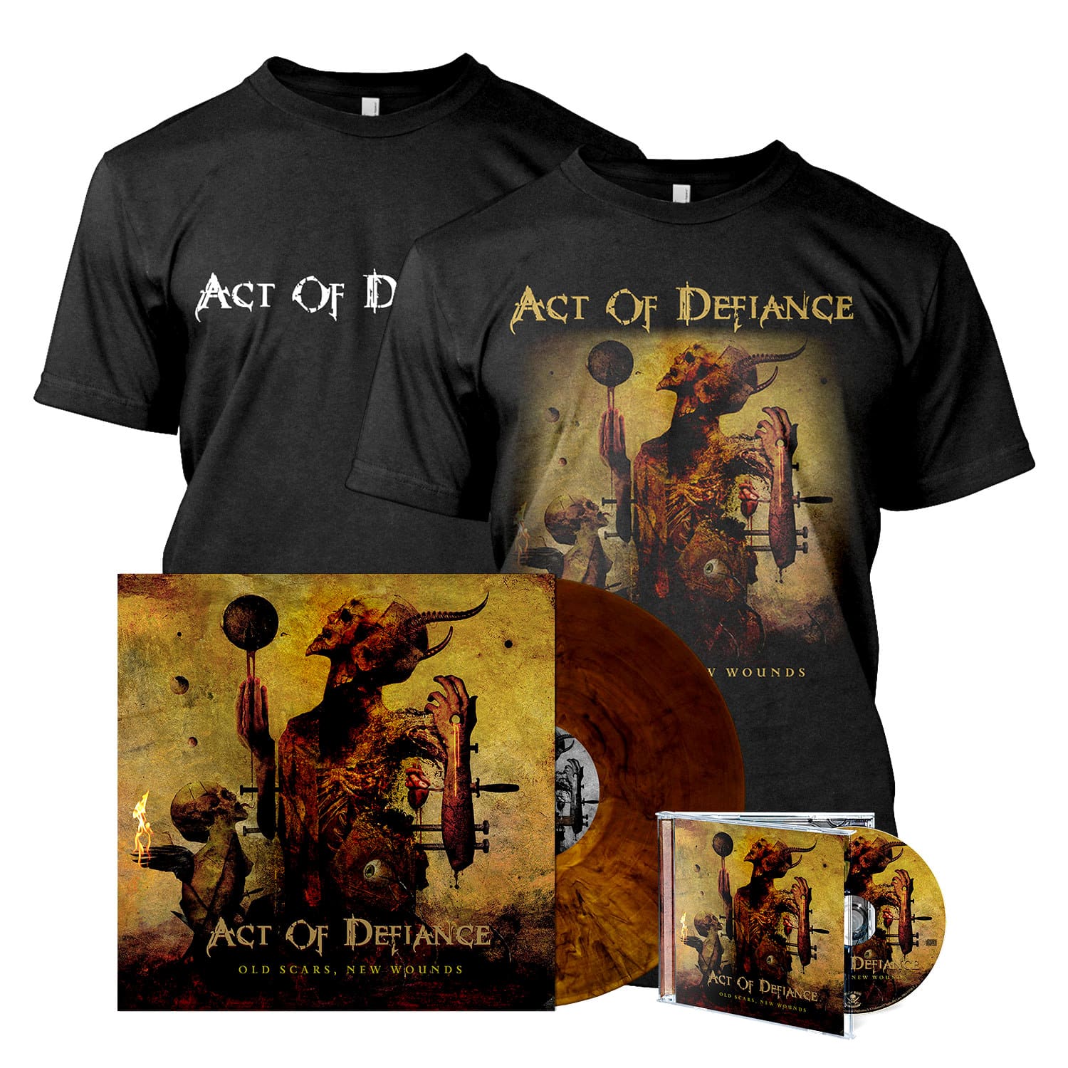 Act of Defiance to release new album 'Old Scars, New Wounds' Paris Move