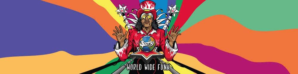 BOOTSY COLLINS (2) - Paris Move