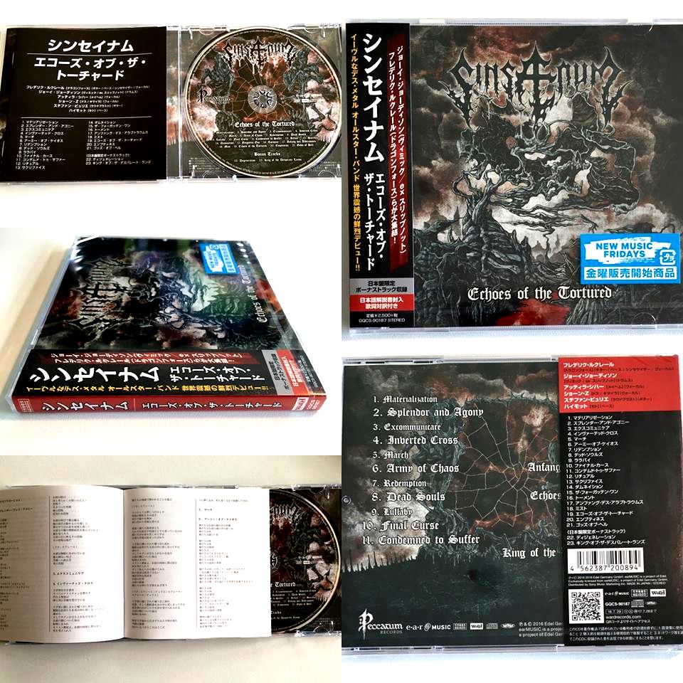 Sinsaenum Nouvel Ep Ashes Le 10 Novembre Paris Move paris move