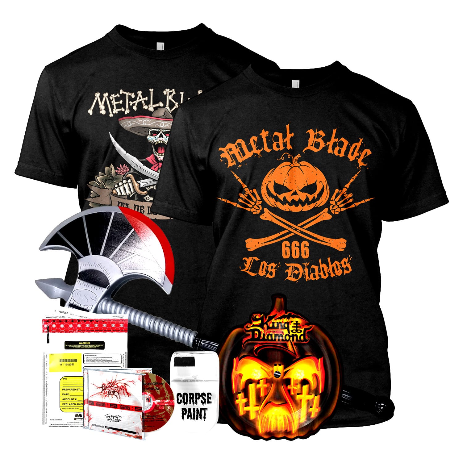 metal blade shirt
