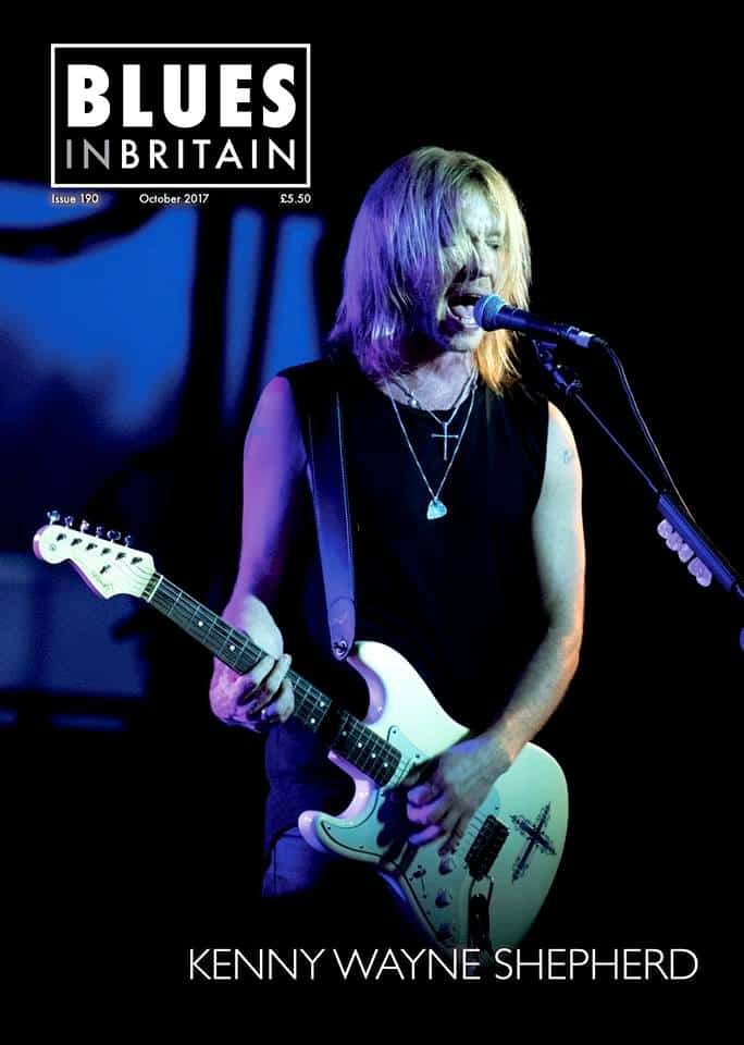 Blues in Britain October 2017 issue available now! Paris Move