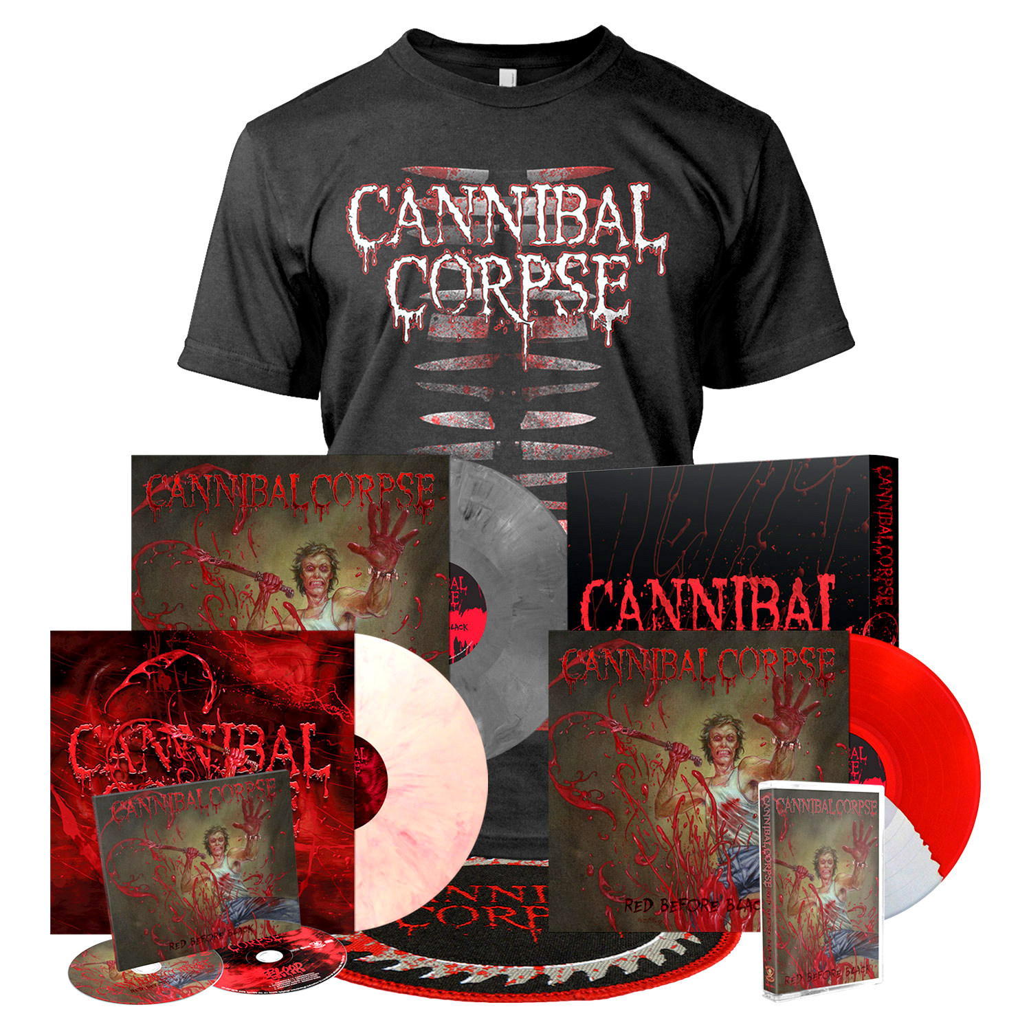 Syd Meander USA Cannibal Corpse: title track of new album, 'Red Before Black' - Paris Move