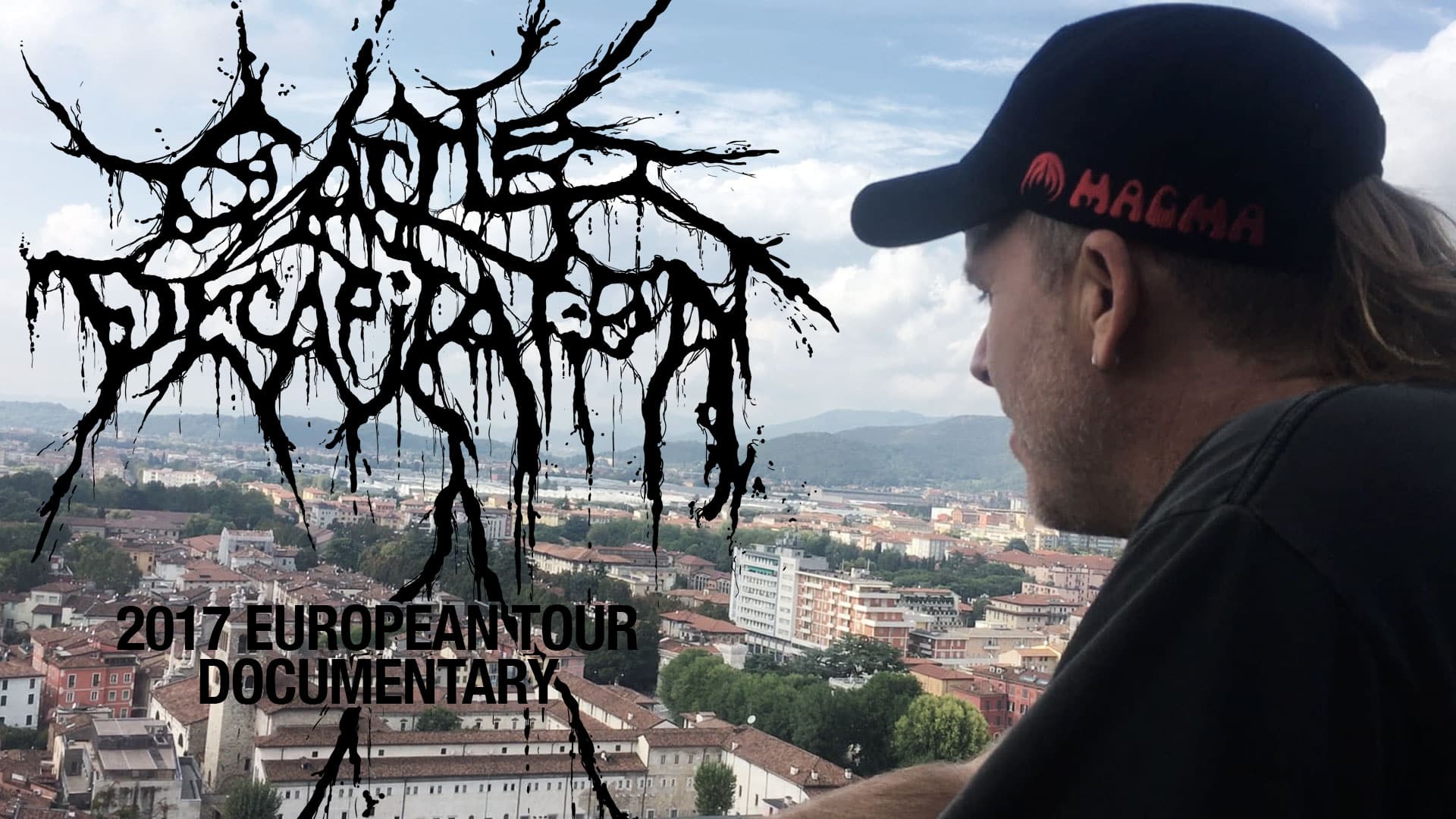 Cattle Decapitation European tour documentary online Paris Move