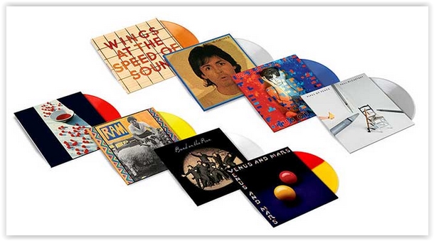 Paul McCartney Archive Collection   Limited Edition Coloured Vinyl