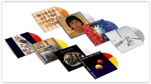 Paul McCartney Archive Collection Limited Edition Coloured Vinyl