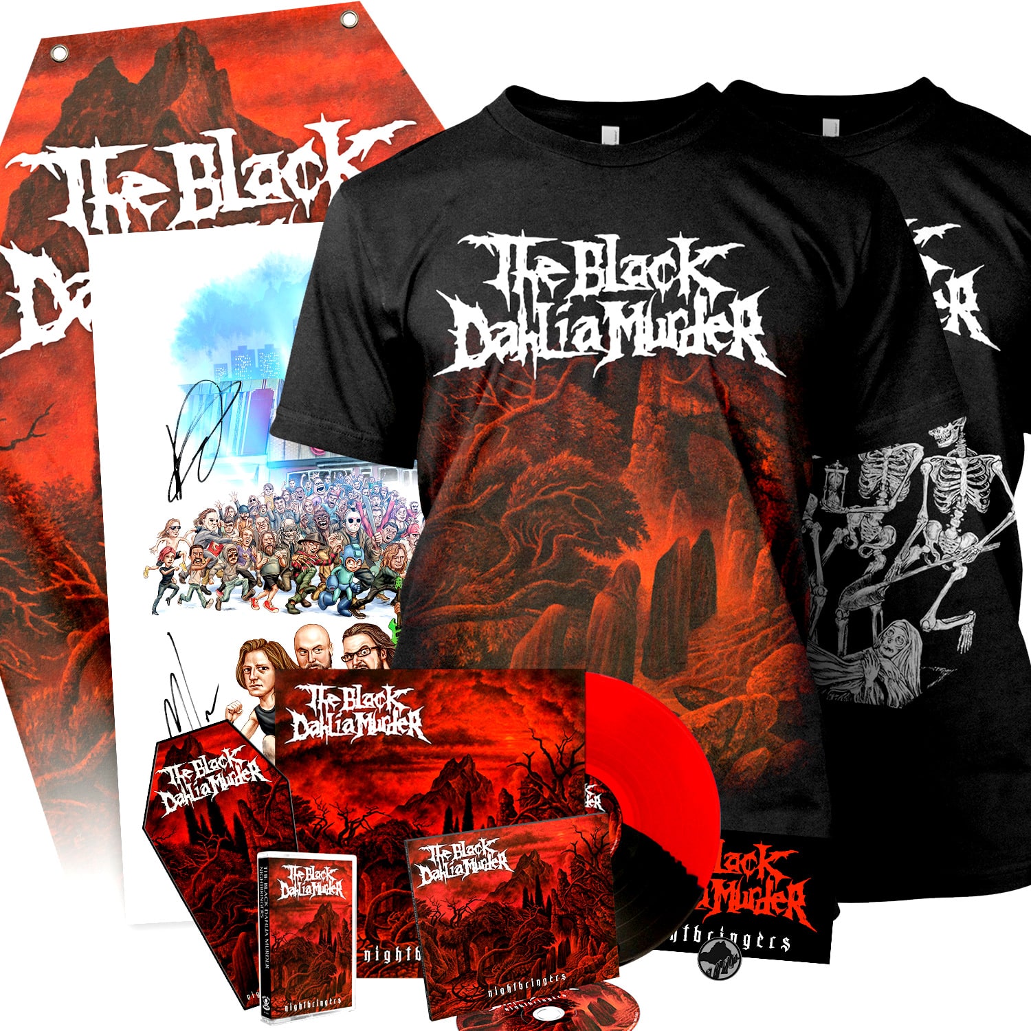 The Black Dahlia Murder (3)-001 - Paris Move