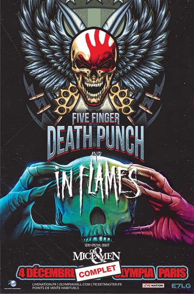 download five finger death punch bad company