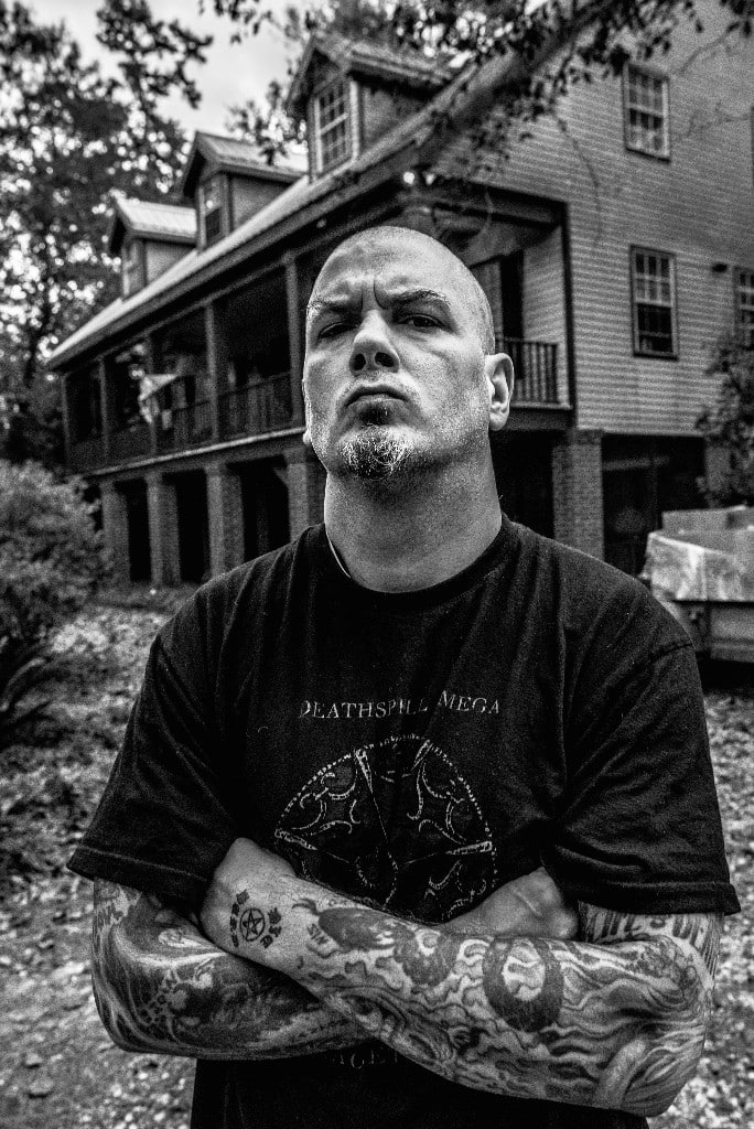 PHILIP H. ANSELMO & THE ILLEGALS stream new album Paris Move