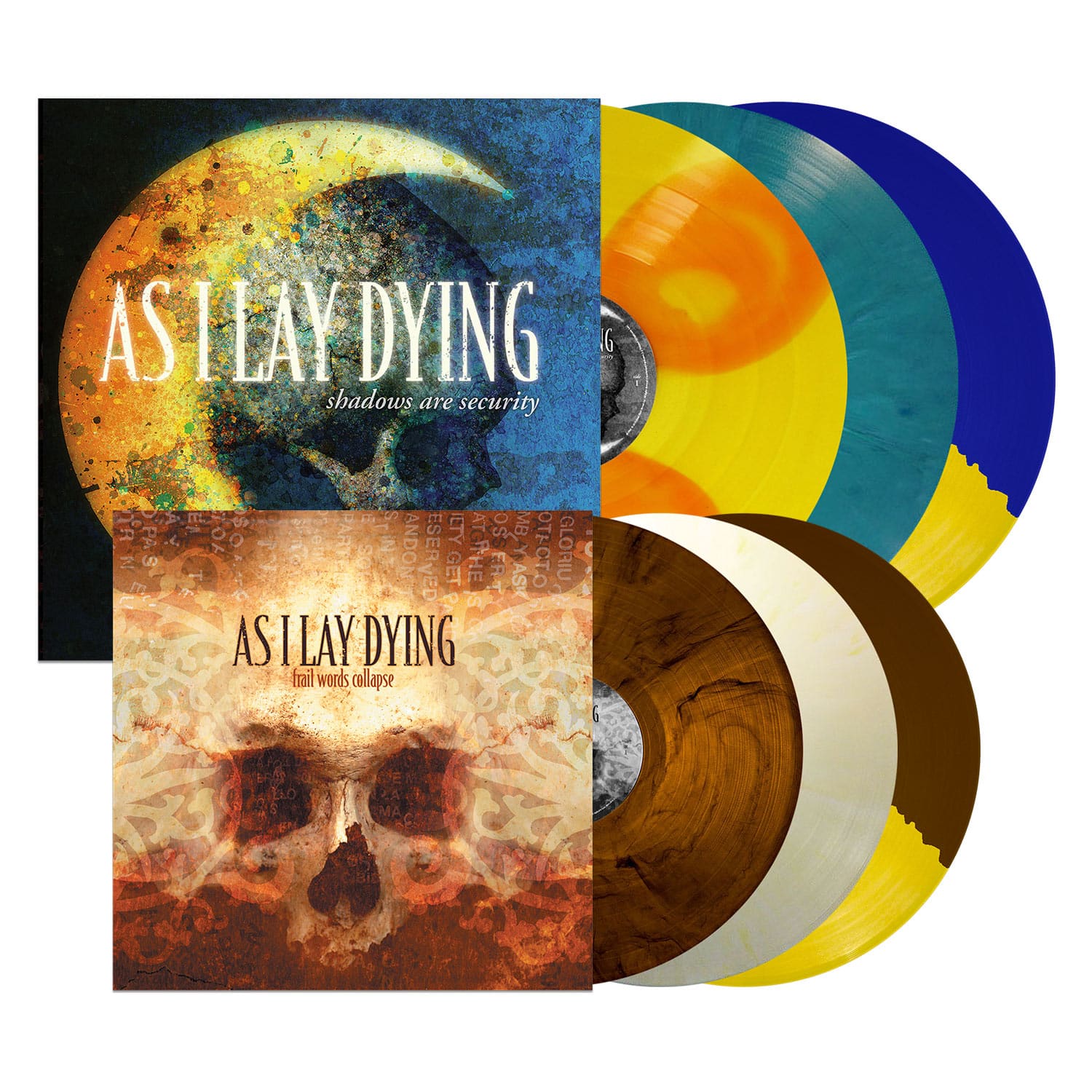 As I Lay Dying - Frail Words Collapse - Reviews