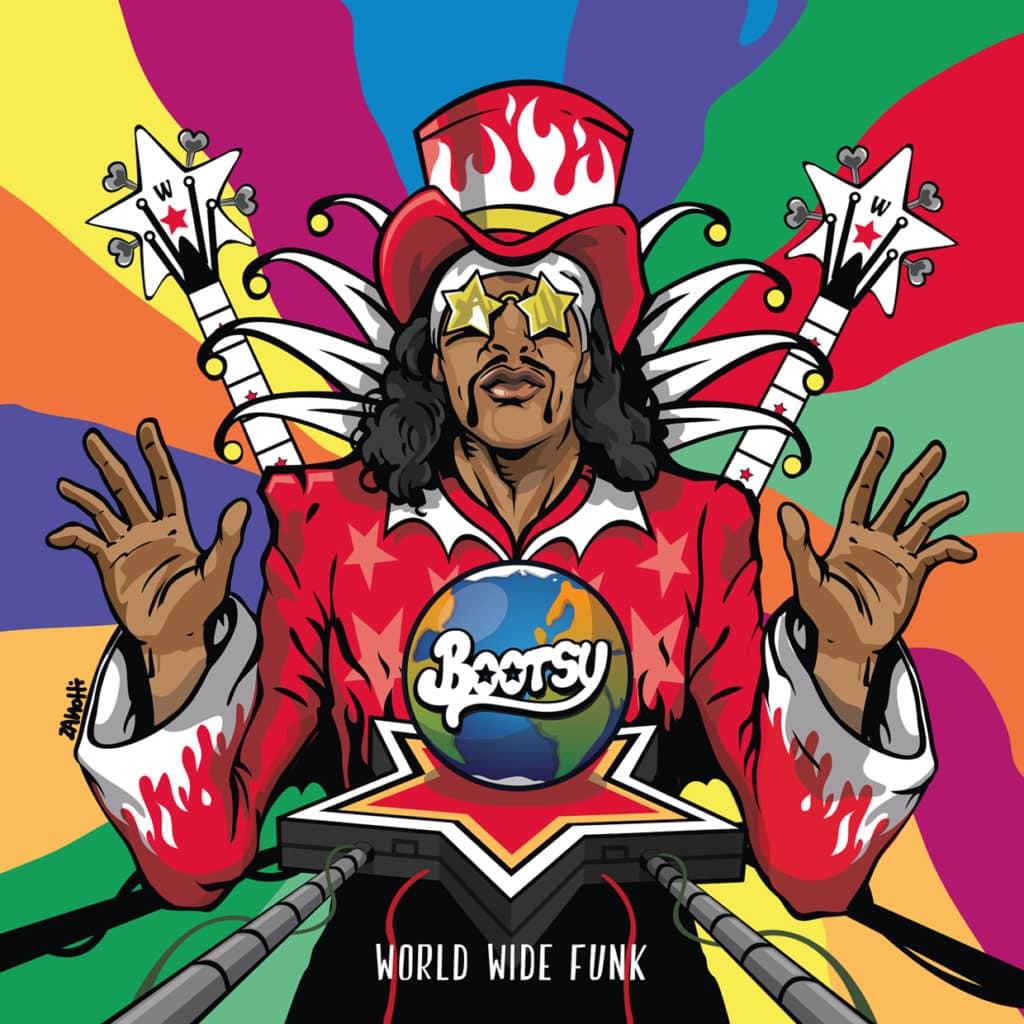 BOOTSY COLLINS World Wide Funk Paris Move