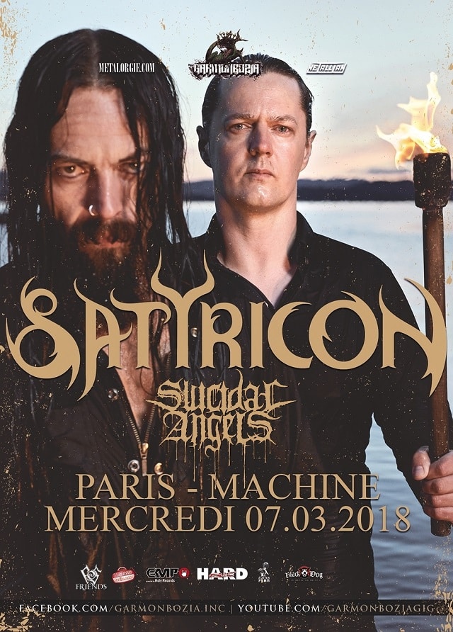 Satyricon 2025 Tour Setlist Agnes Mercie