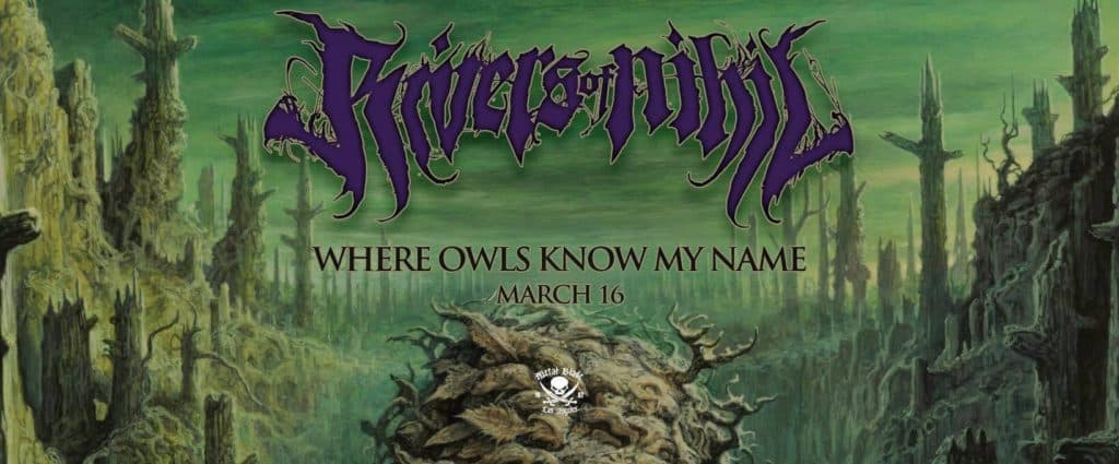 Rivers Of Nihil New Album Where Owls Know My Name Paris Move