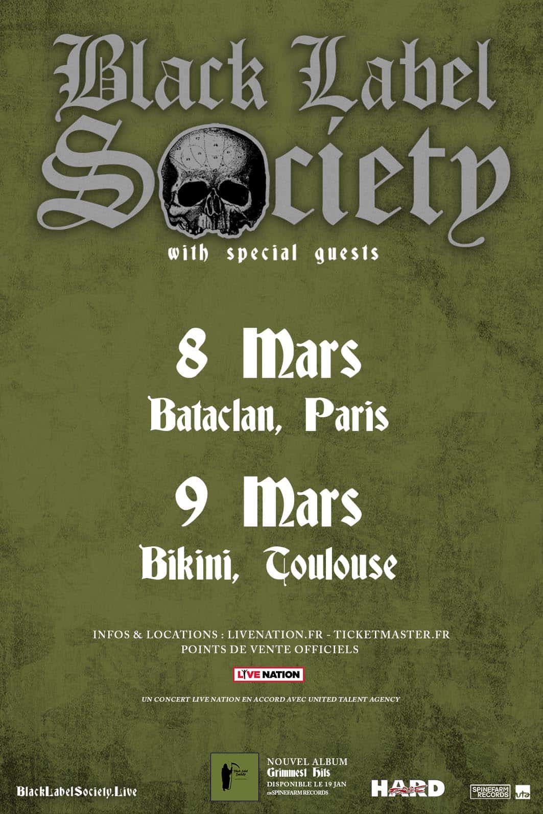 omdrejningspunkt Sprog Relativitetsteori BLACK LABEL SOCIETY: bientôt 2 concerts en France - Paris Move omdrejningspunkt Sprog Relativitetsteori BLACK LABEL SOCIETY: bientôt 2 concerts en France - Paris Move