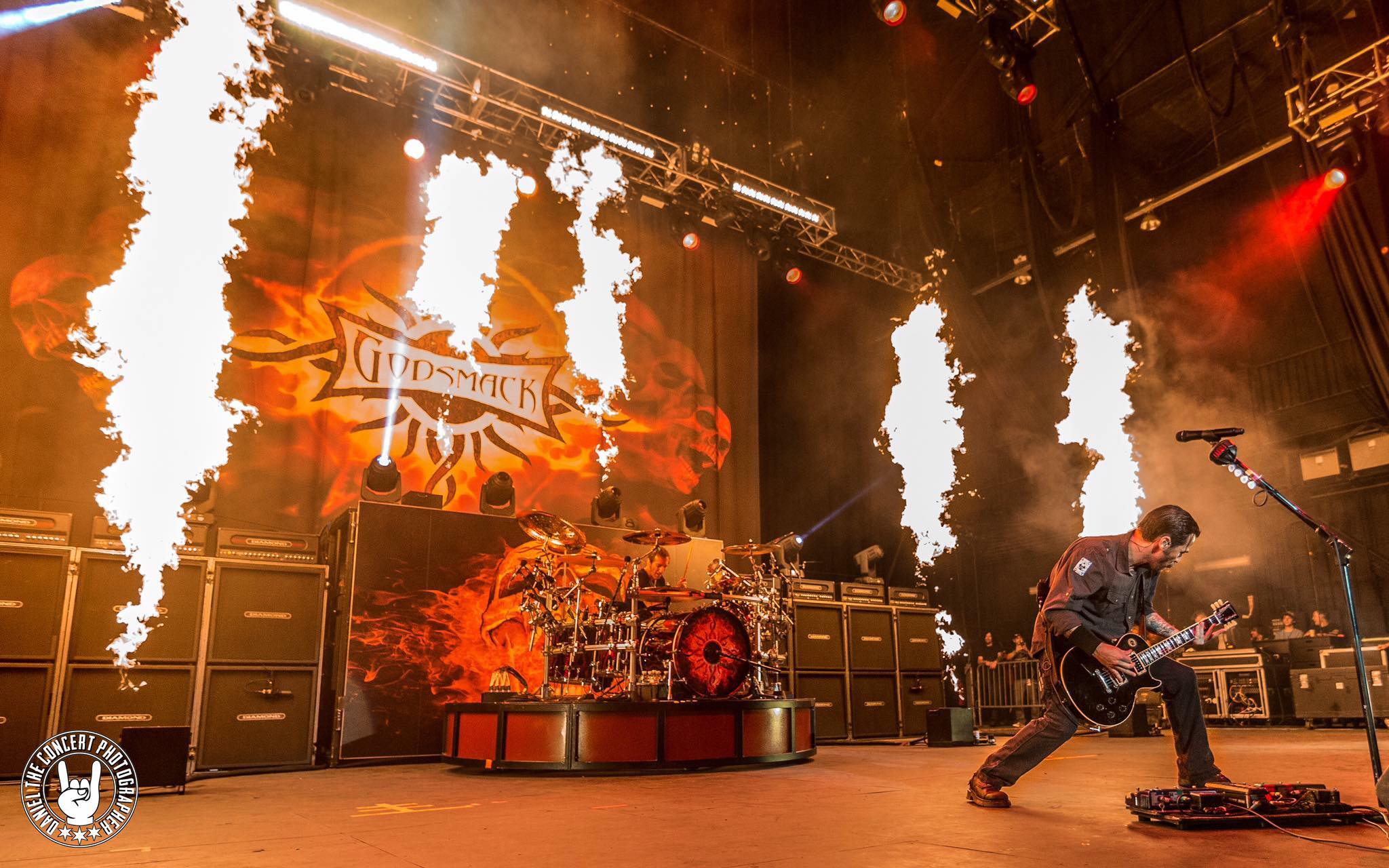 GODSMACK new album "When Legends Rise" Paris Move
