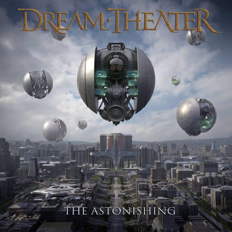 DREAM THEATER The Astonishing Paris Move