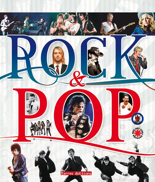 Livre rock & pop