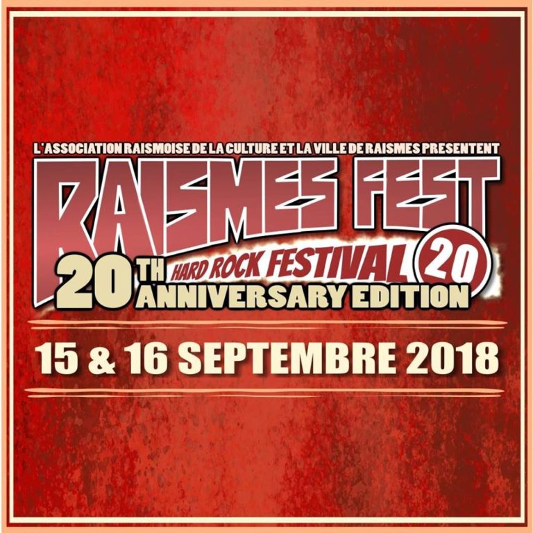 Affiche du RAISMES FEST 2018 Paris Move