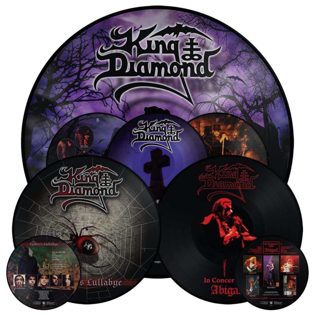 King Diamond LP reissues via Metal Blade Records Paris Move