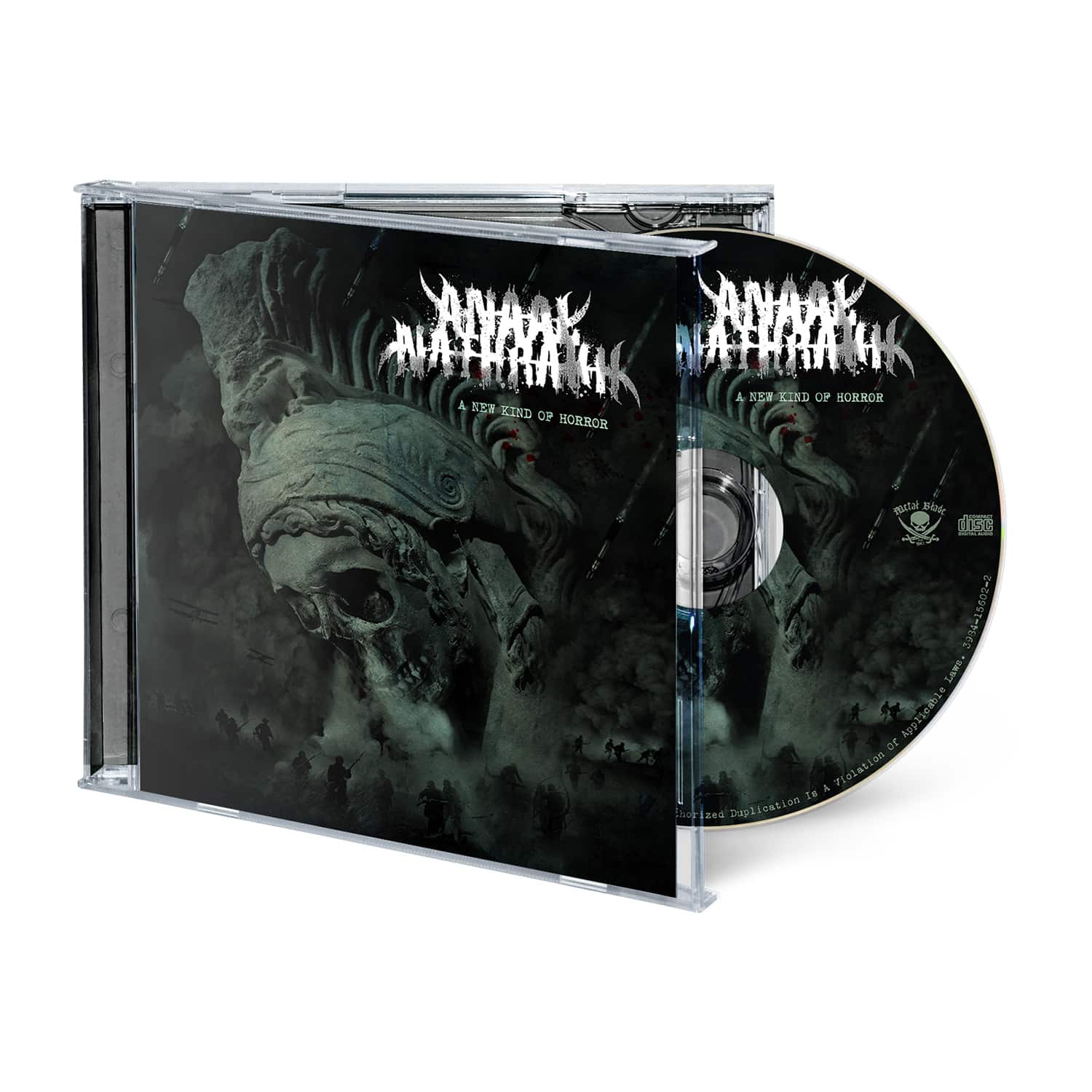 Anaal Nathrakh new album, 'A New Kind of Horror' Paris Move