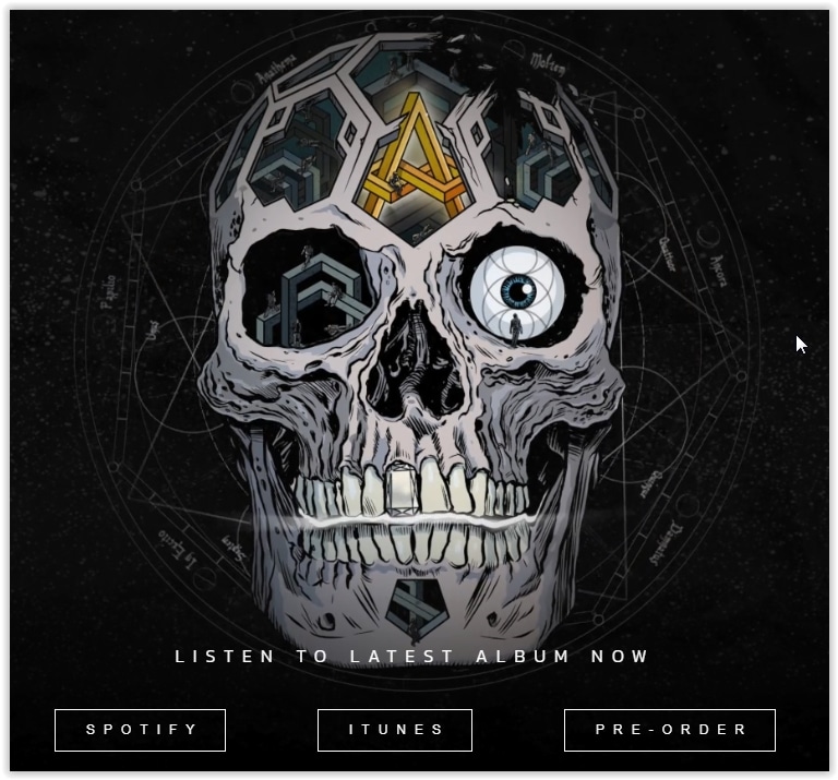ATREYU "In Our Wake" new album out October 12th Paris Move