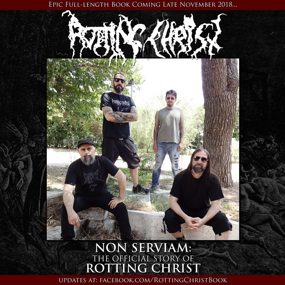 Rotting Christ - In Yumen Xibalba - živě z MoR 2016
