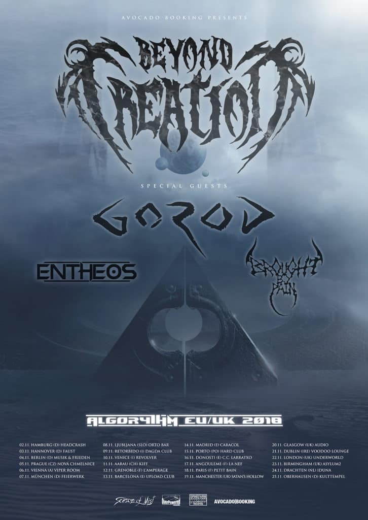 GOROD news BEYOND CREATION EUROPEAN TOUR Paris Move