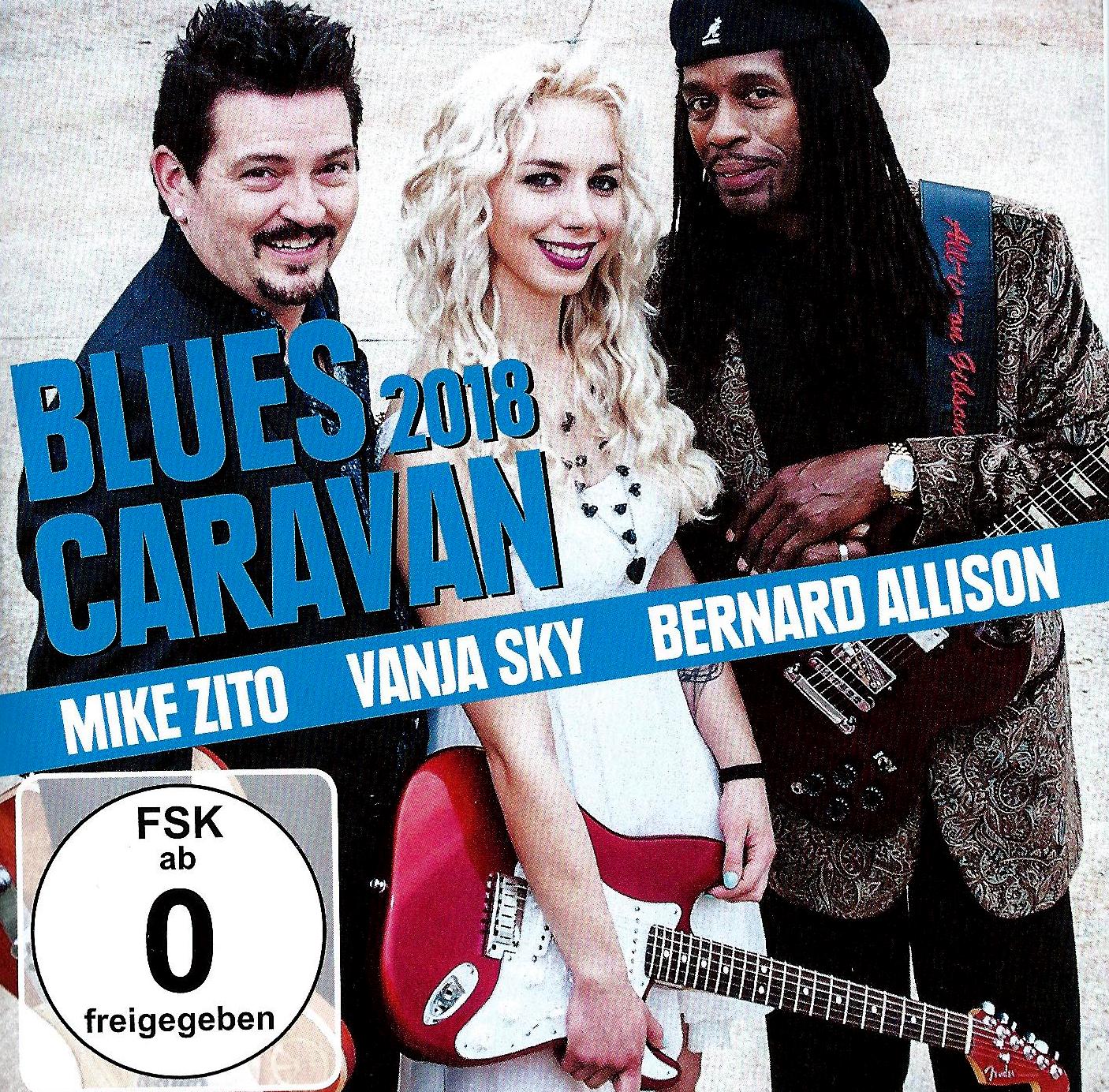 Image result for blues caravan 2018