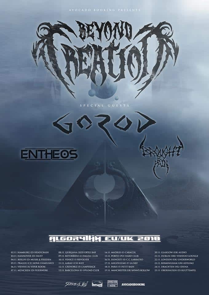 Beyond Creation stream entire album Paris Move