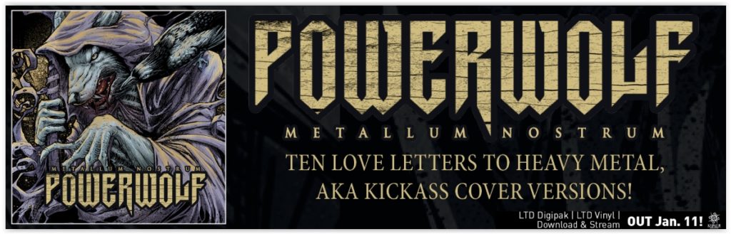 Powerwolf - Metallum Nostrum, Releases