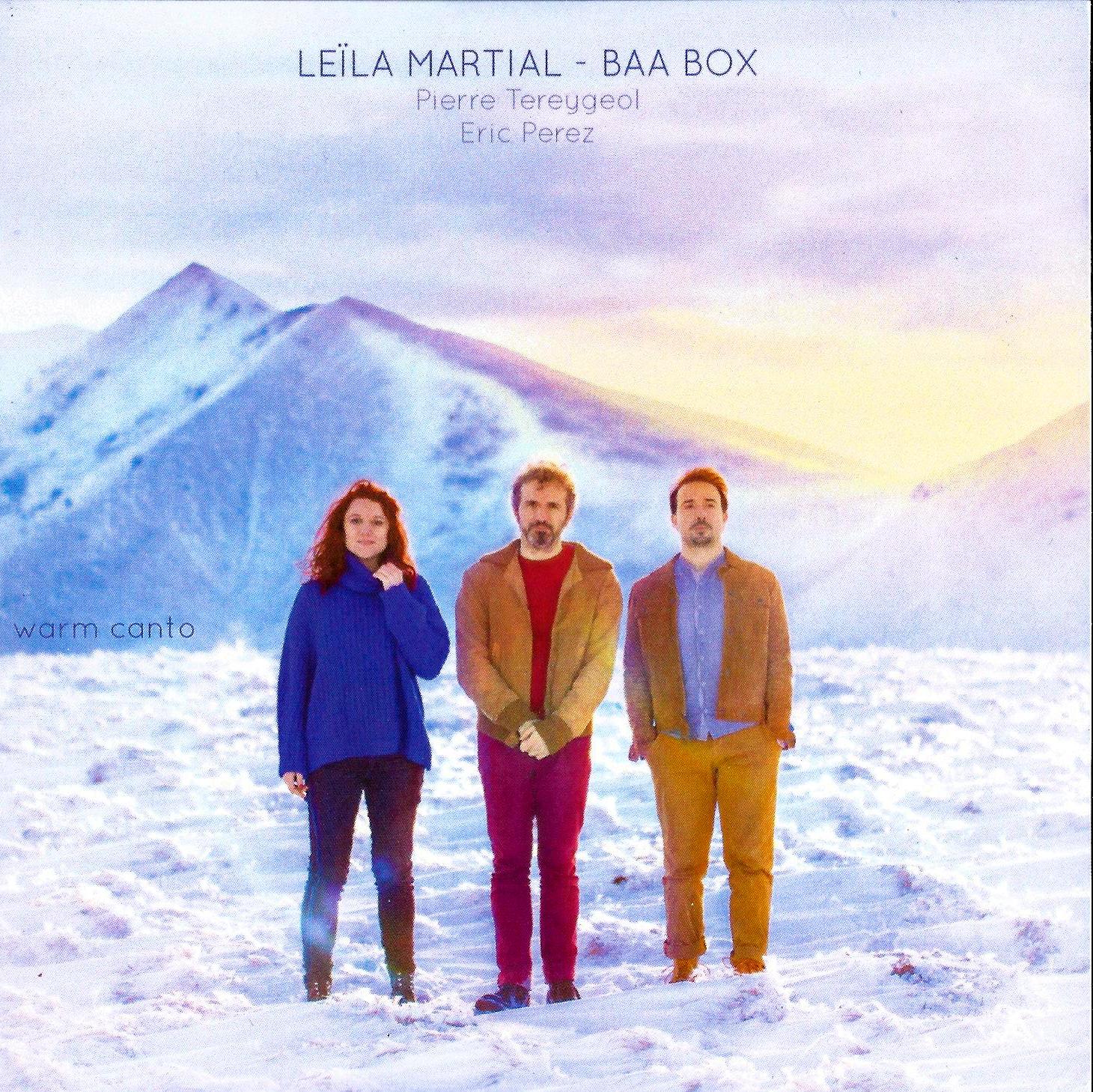 Résultat de recherche d'images pour "leïla martial & baa box warm canto cd"