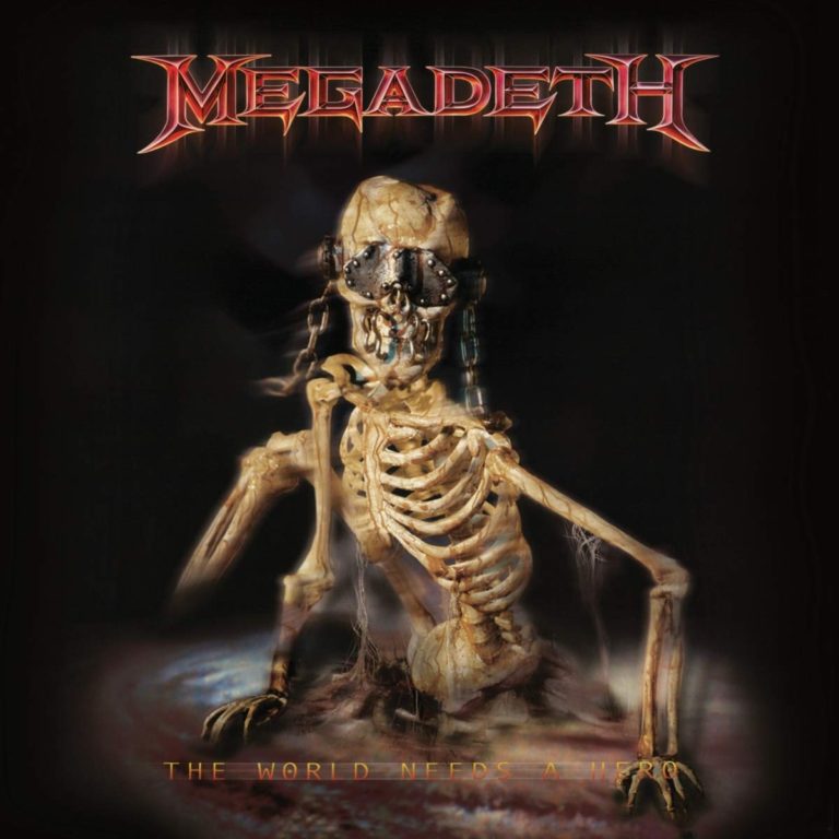 MEGADETH The World Needs A Hero Paris Move