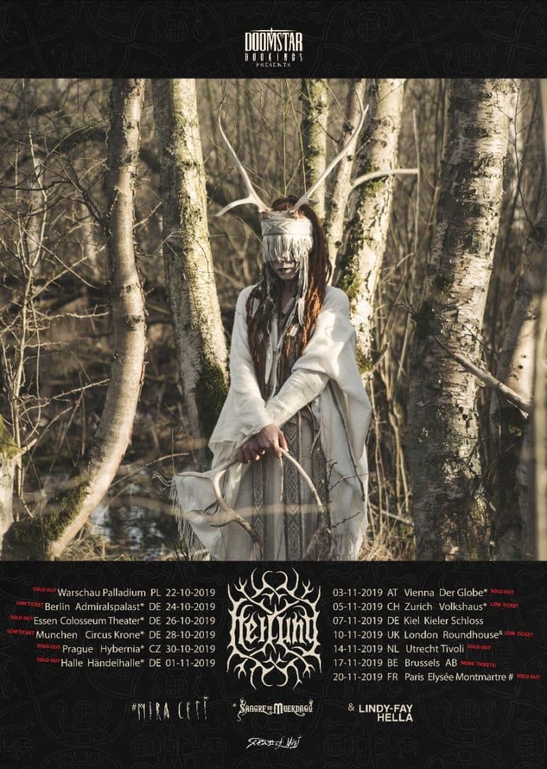 Heilung Tour Dates 2024 Stefa Sabina