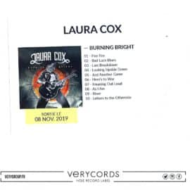 LAURA COX - Burning Bright