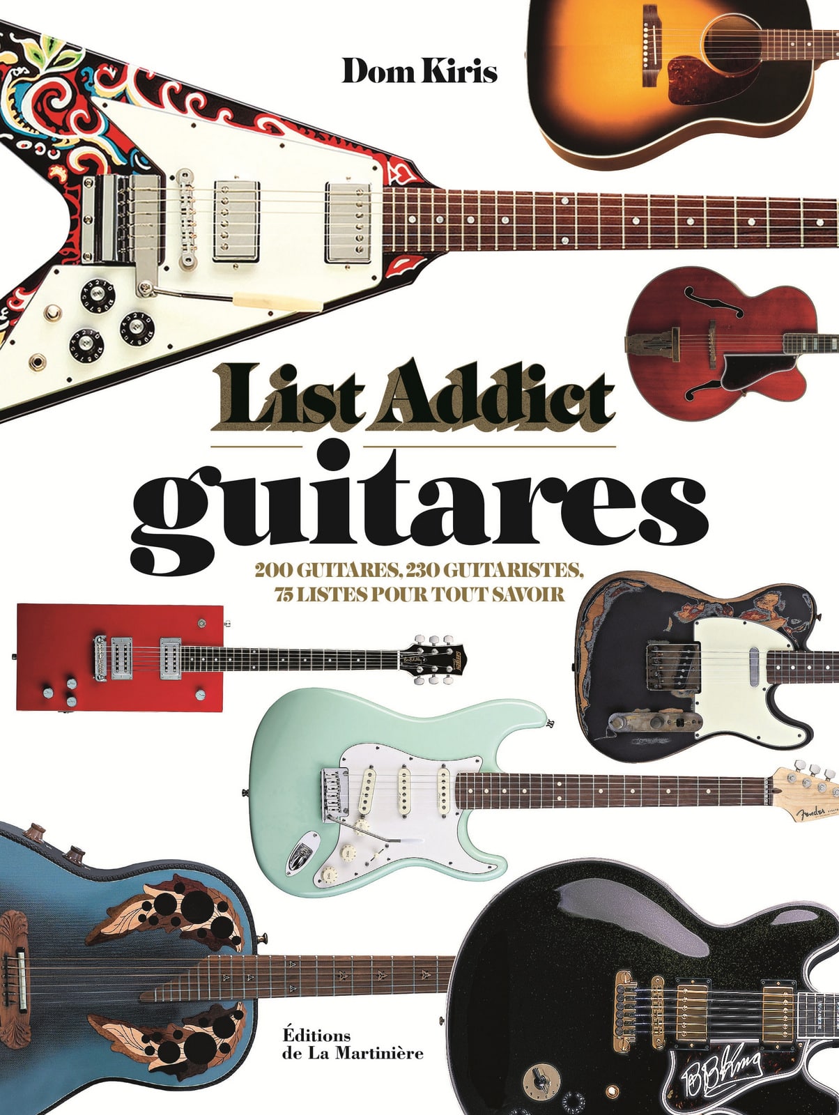 LIST ADDICT GUITARES