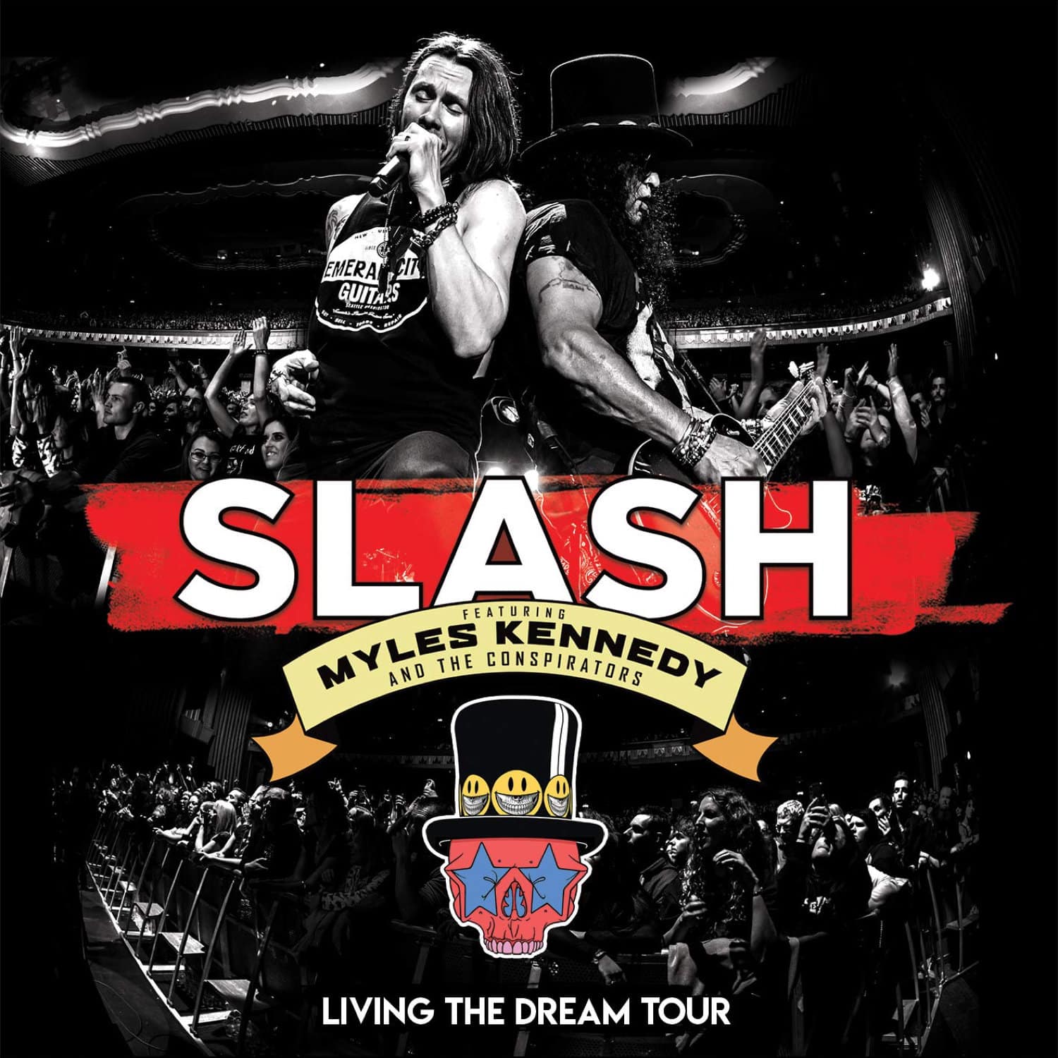 SLASH Featuring MYLES KENNEDY and THE CONSPIRATORS Paris Move