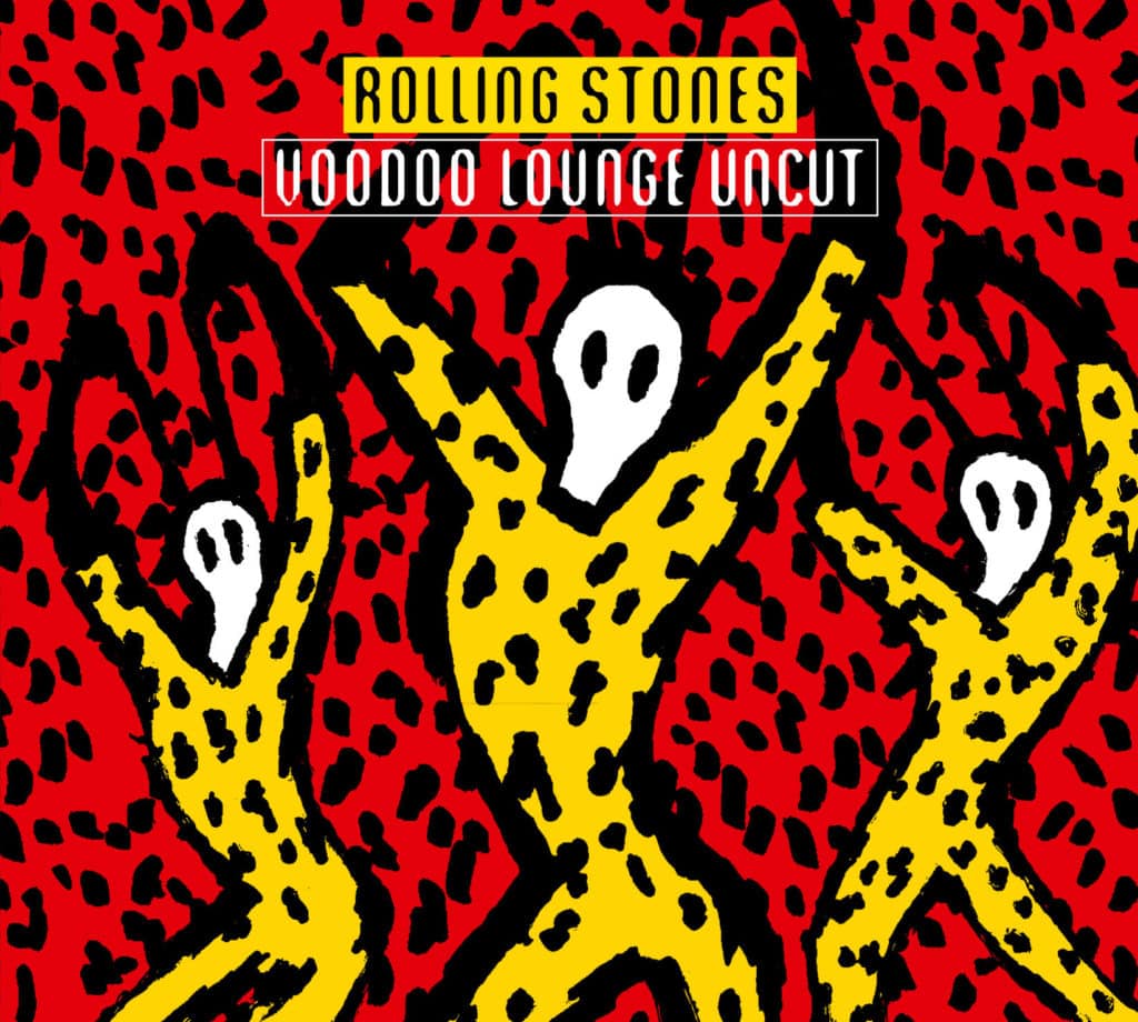 ROLLING STONES Voodoo Lounge Uncut Paris