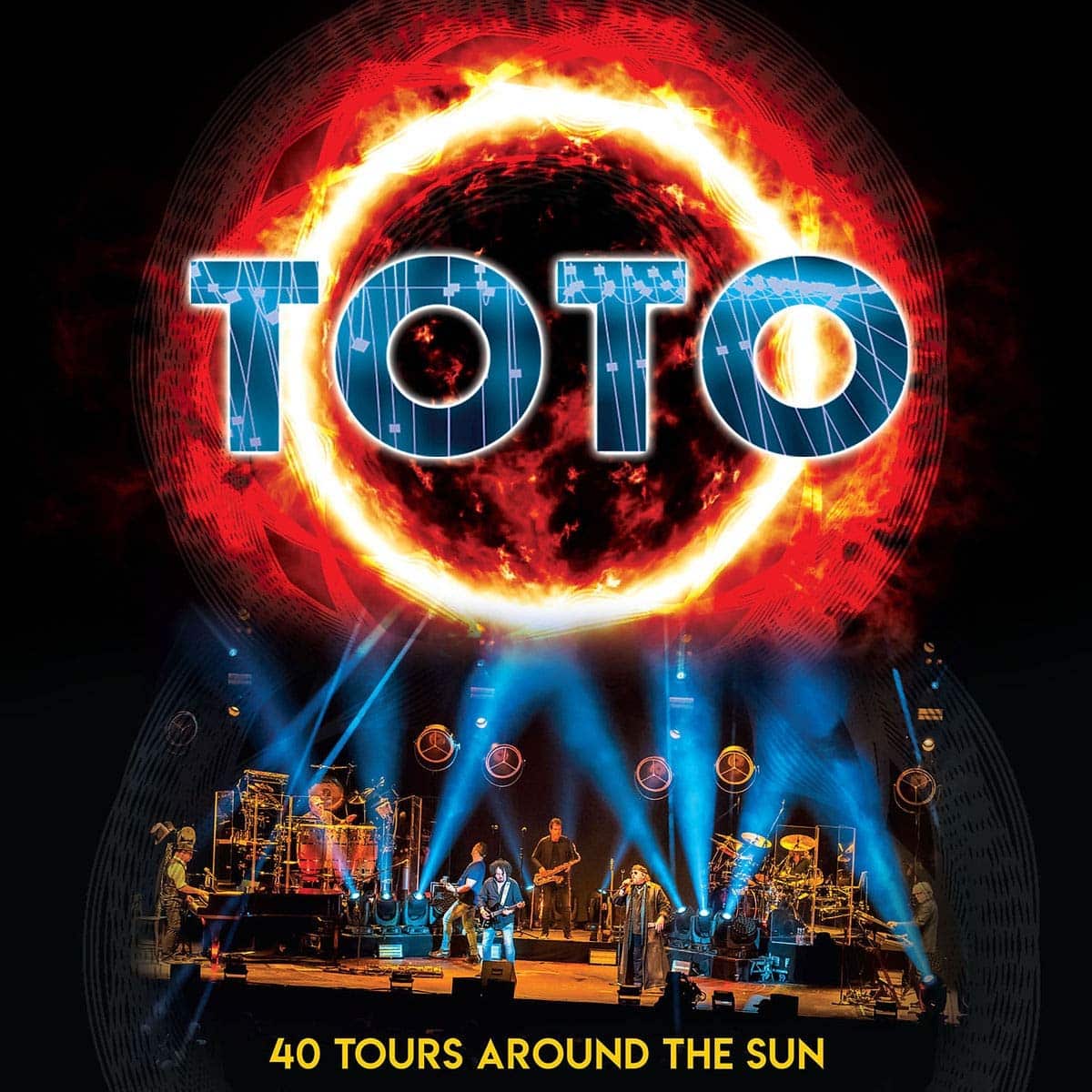 TOTO - 40 Tours Around The Sun