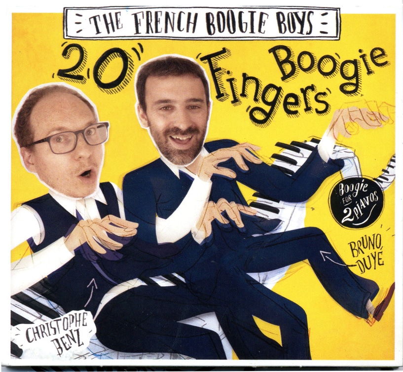 THE FRENCH BOOGIE BOYS - 20 Fingers Boogie