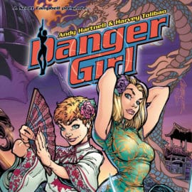 DANGER GIRL