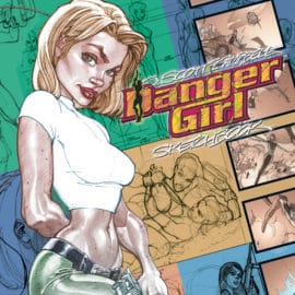 DANGER GIRL - SKETCHBOOK