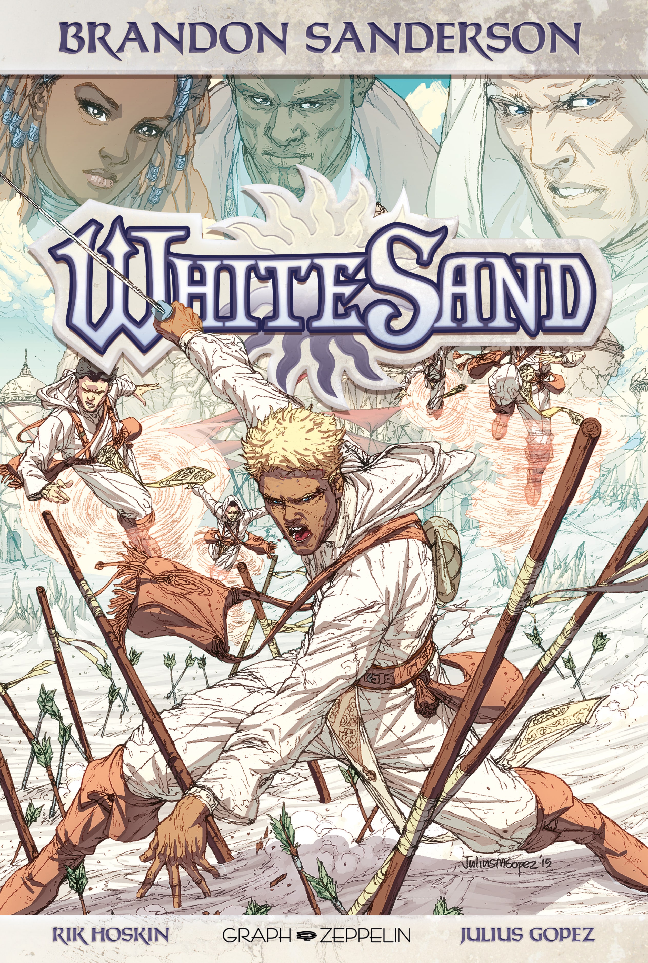 WHITE SAND