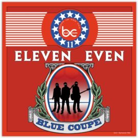 BLUE COUPE - Eleven Even