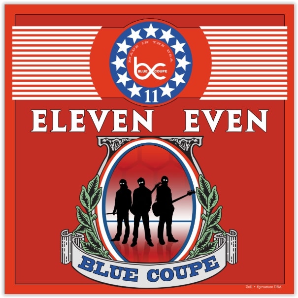 BLUE COUPE - Eleven Even