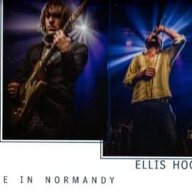 Chris BERGSON and Ellis HOOKS - Live In Normandy